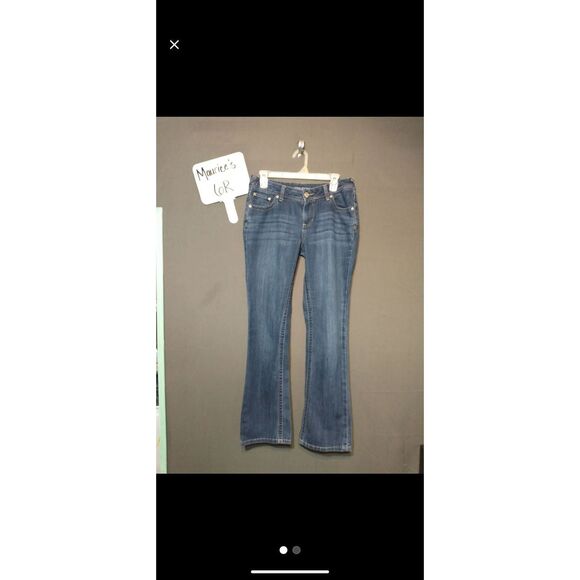 Maurices bootcut jeans size 6 regular * - Picture 1 of 2